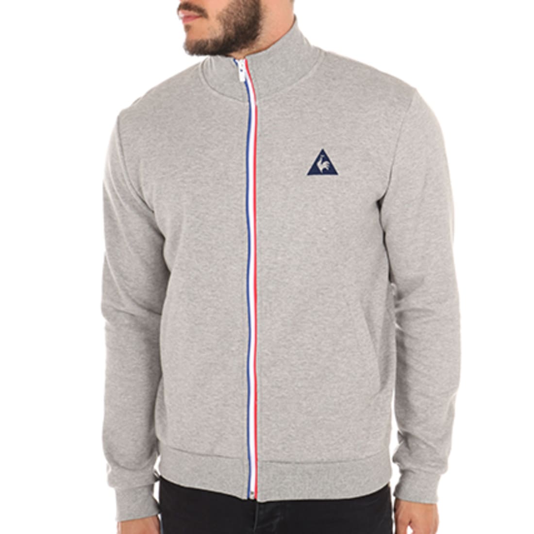 veste le coq sportif homme gris