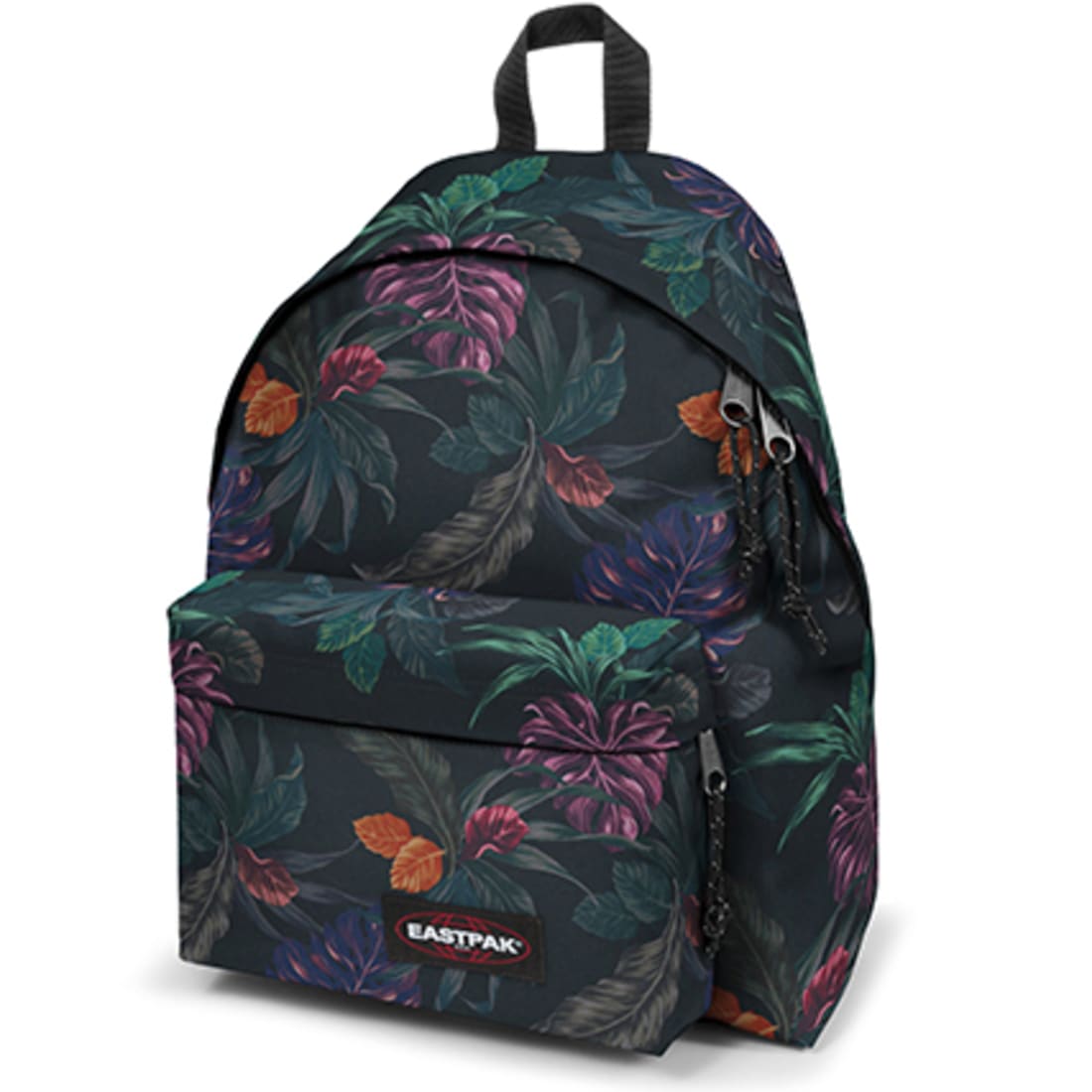 Eastpak - Sac A Dos Padded Pak'r Vert Kaki Floral - LaBoutiqueOfficielle.com