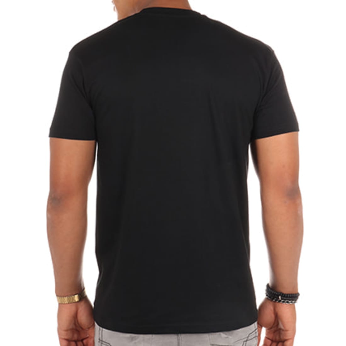 A2H Tee Shirt Palace Noir LaBoutiqueOfficielle
