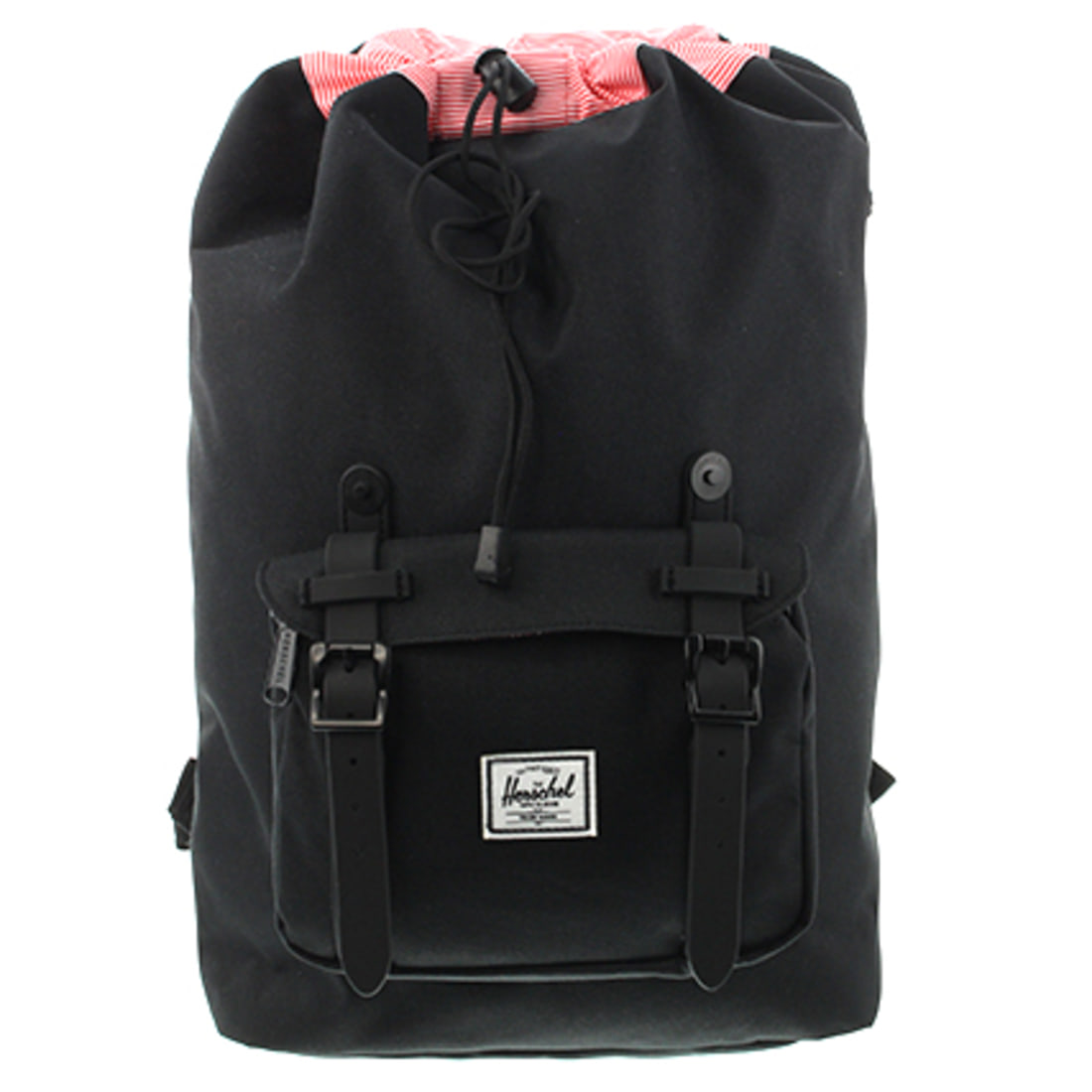 Herschel - Sac A Dos Little America Noir ...