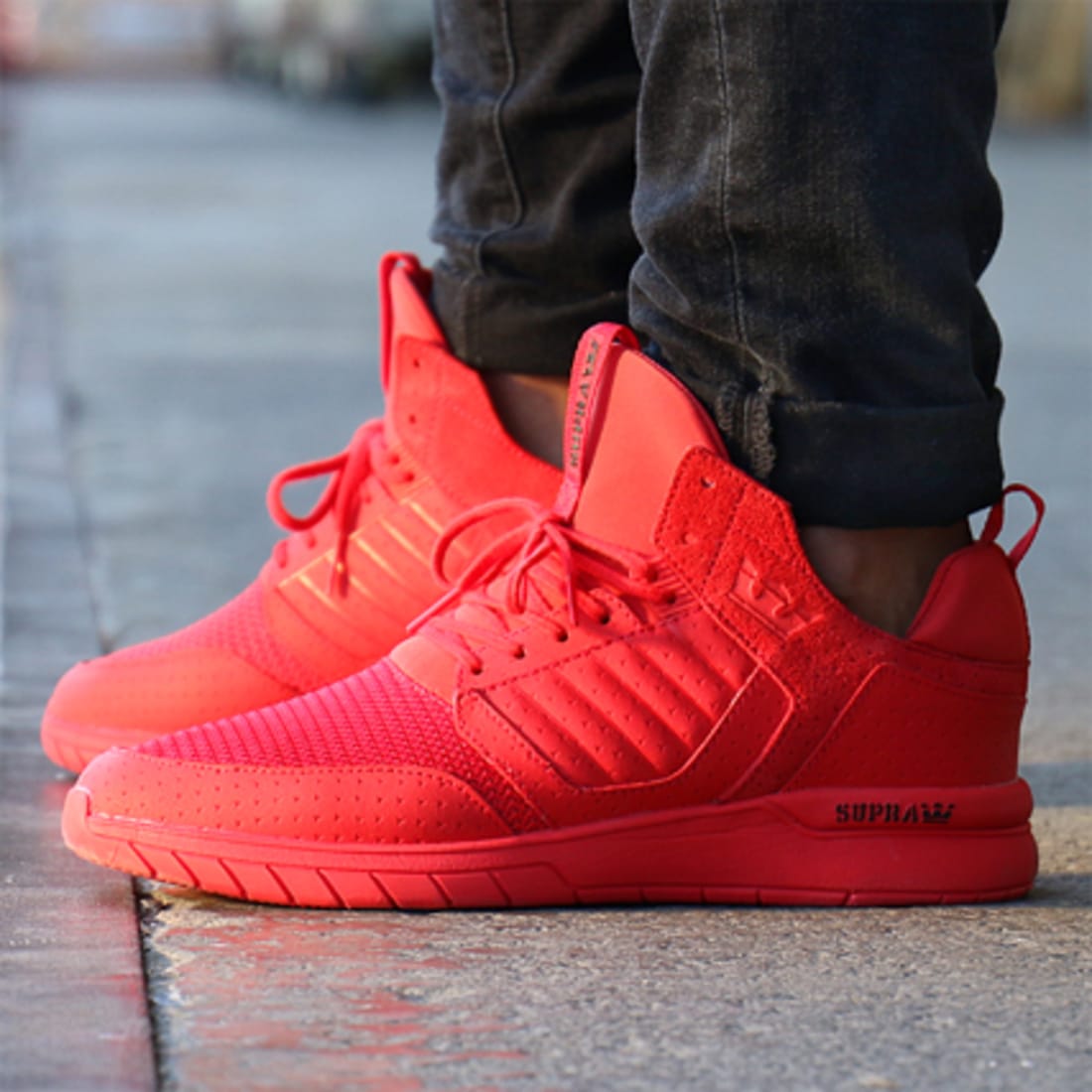 Supra sale method red