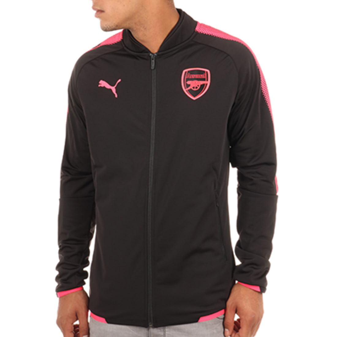 puma arsenal stadium jacket