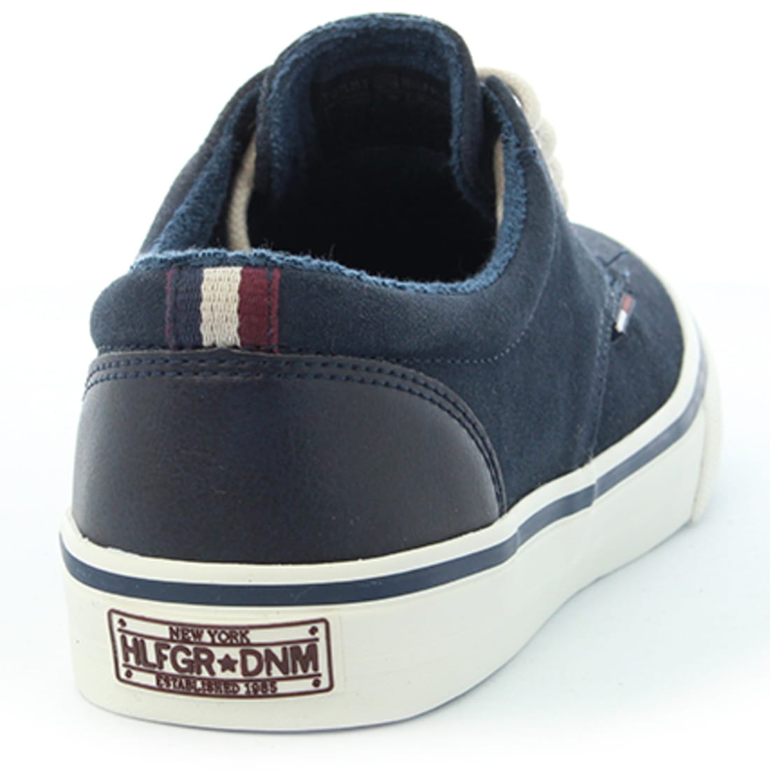 basket tommy hilfiger bleu marine