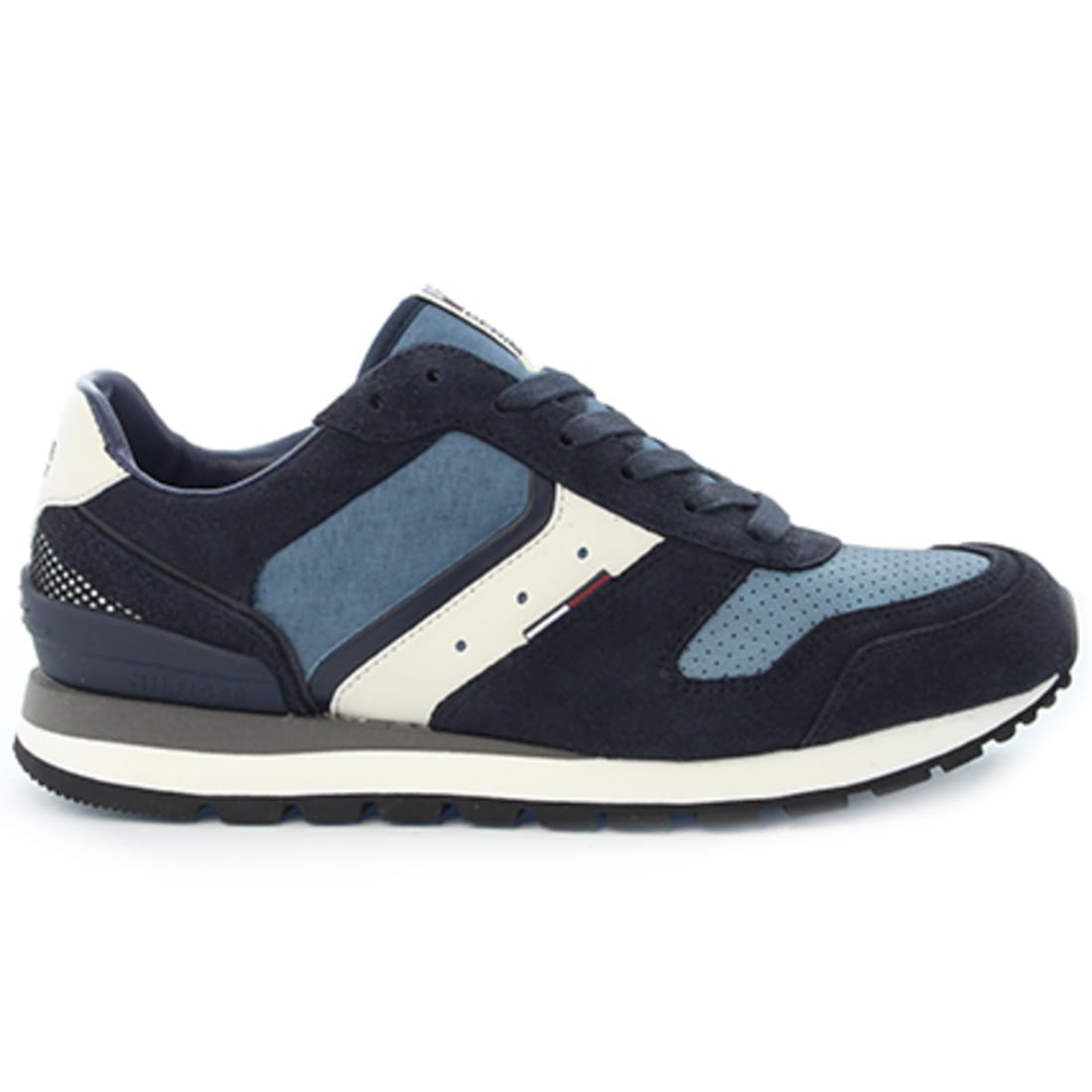 basket tommy hilfiger bleu marine