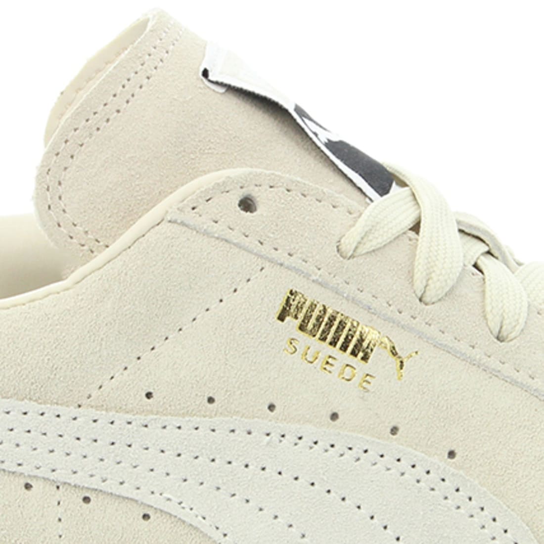 puma suede birch white