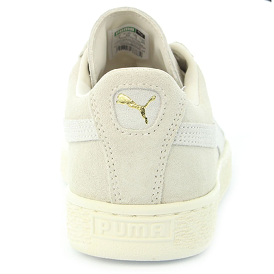 puma suede birch white