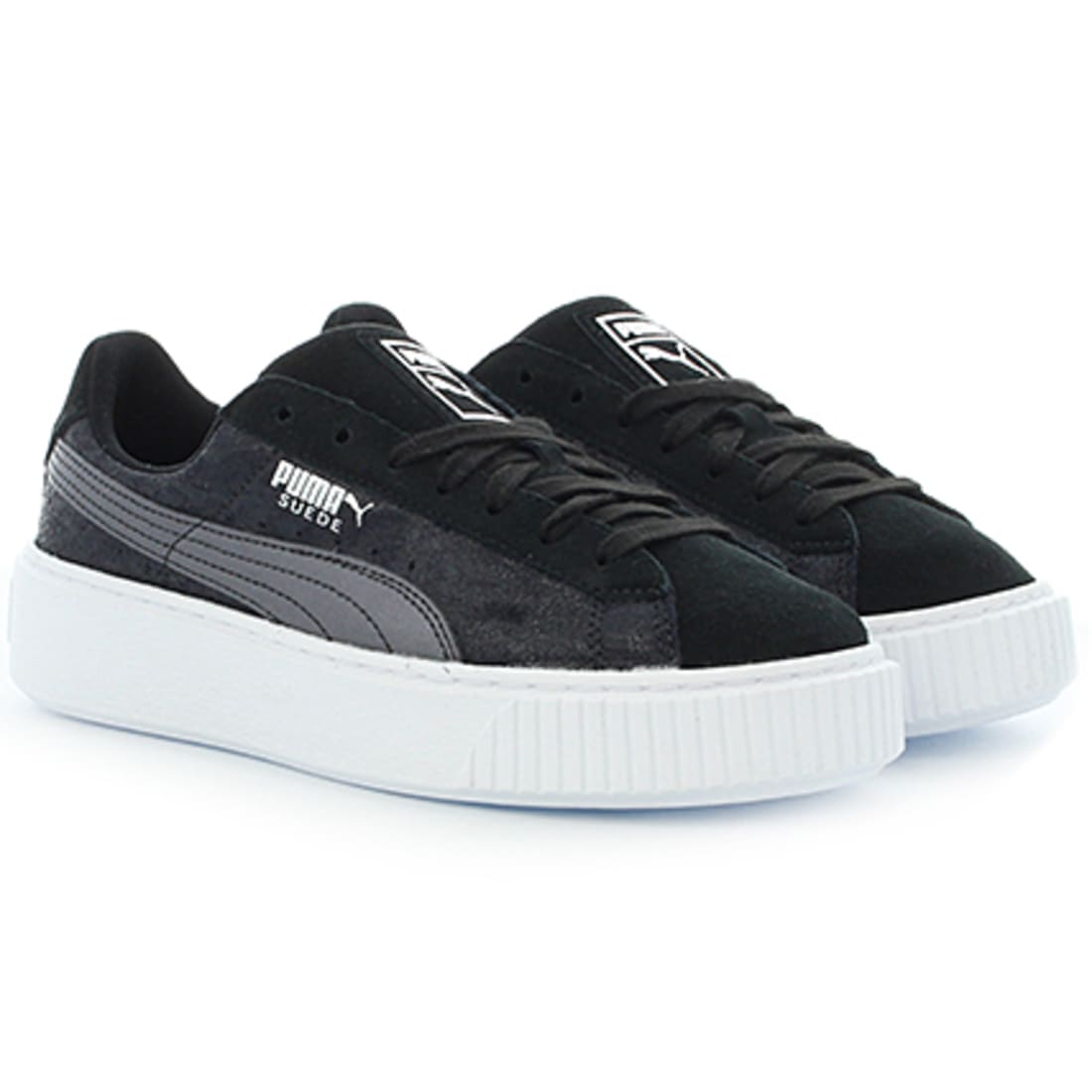 basket chaussette femme puma