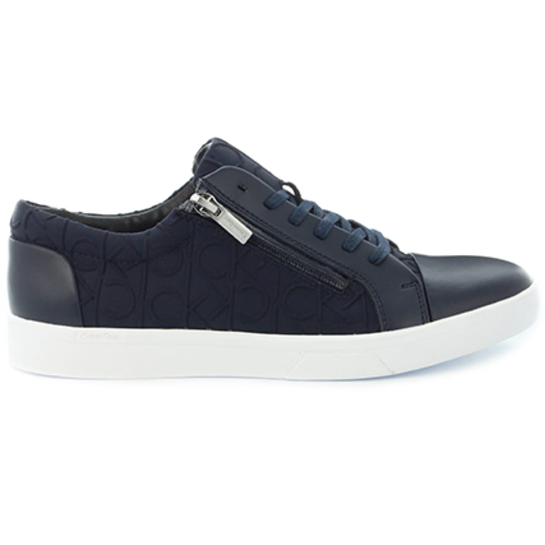 calvin klein ibrahim leather sneaker