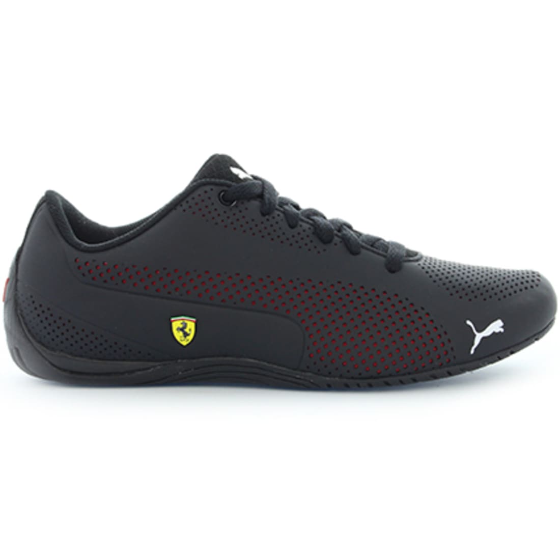 Puma Baskets Scuderia Ferrari Drift Cat 5 Ultra Reflective 305921 Noir