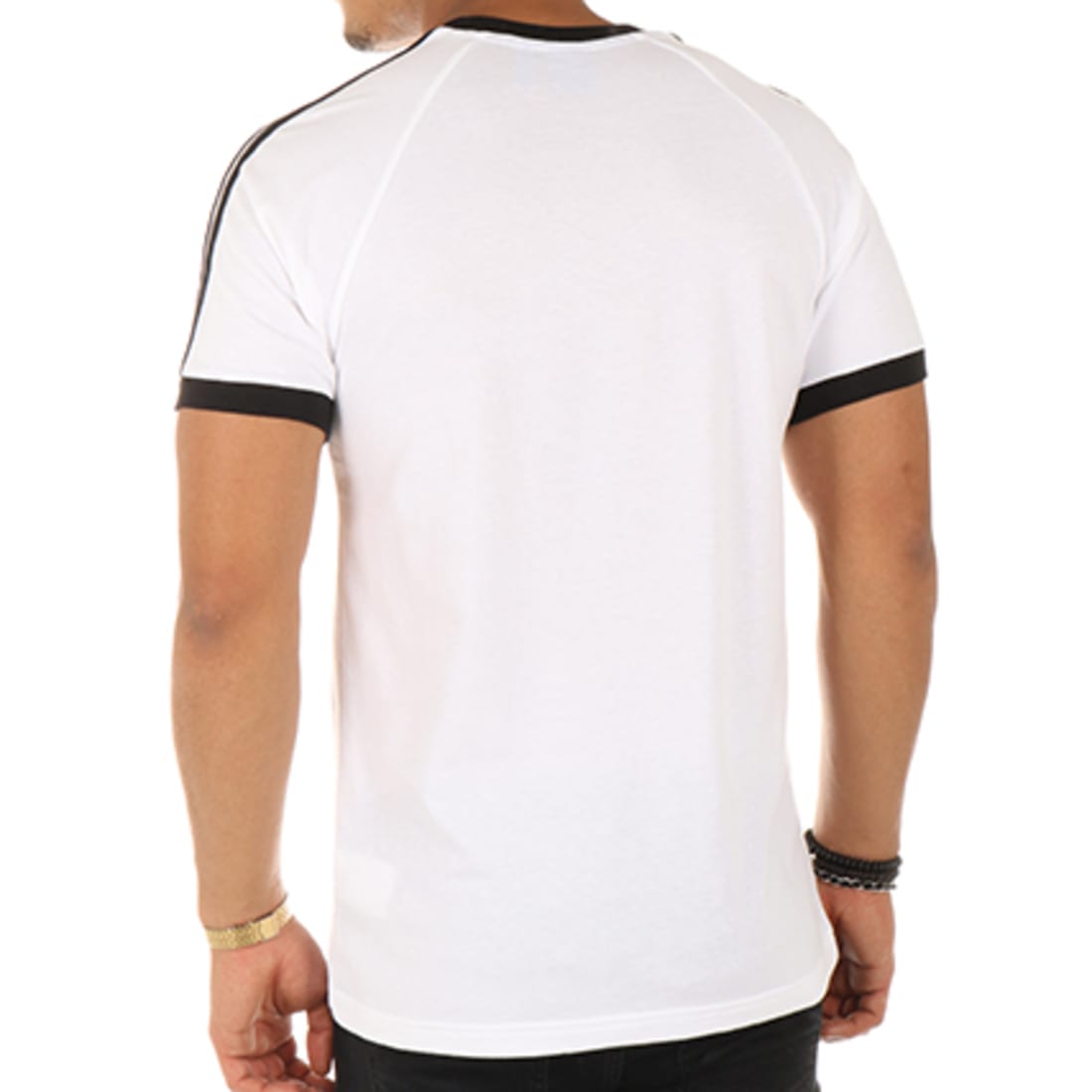 adidas tee shirt clfn az8128 blanc
