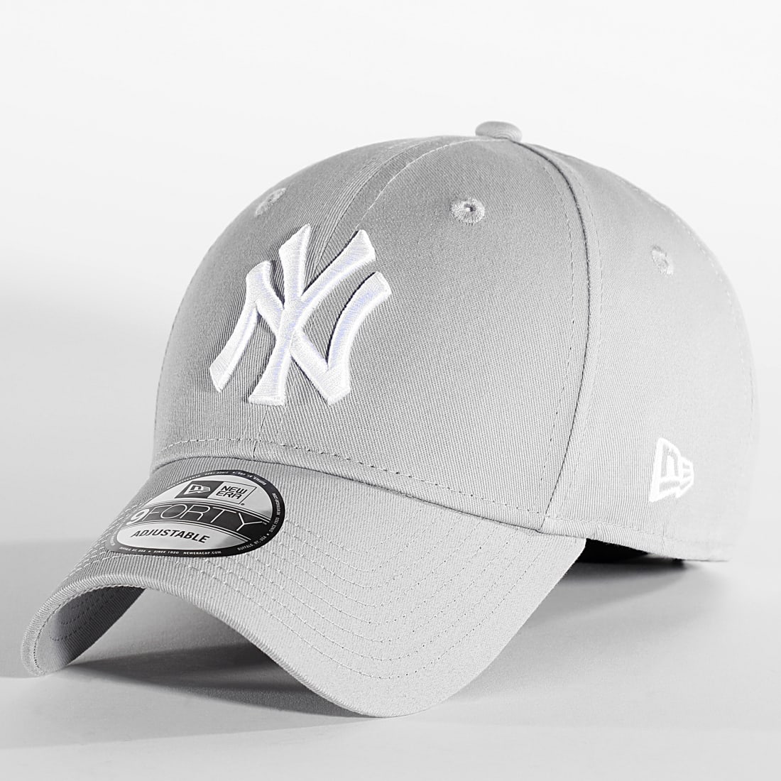Casquettes - New Era New York Yankees 9FORTY (gris)