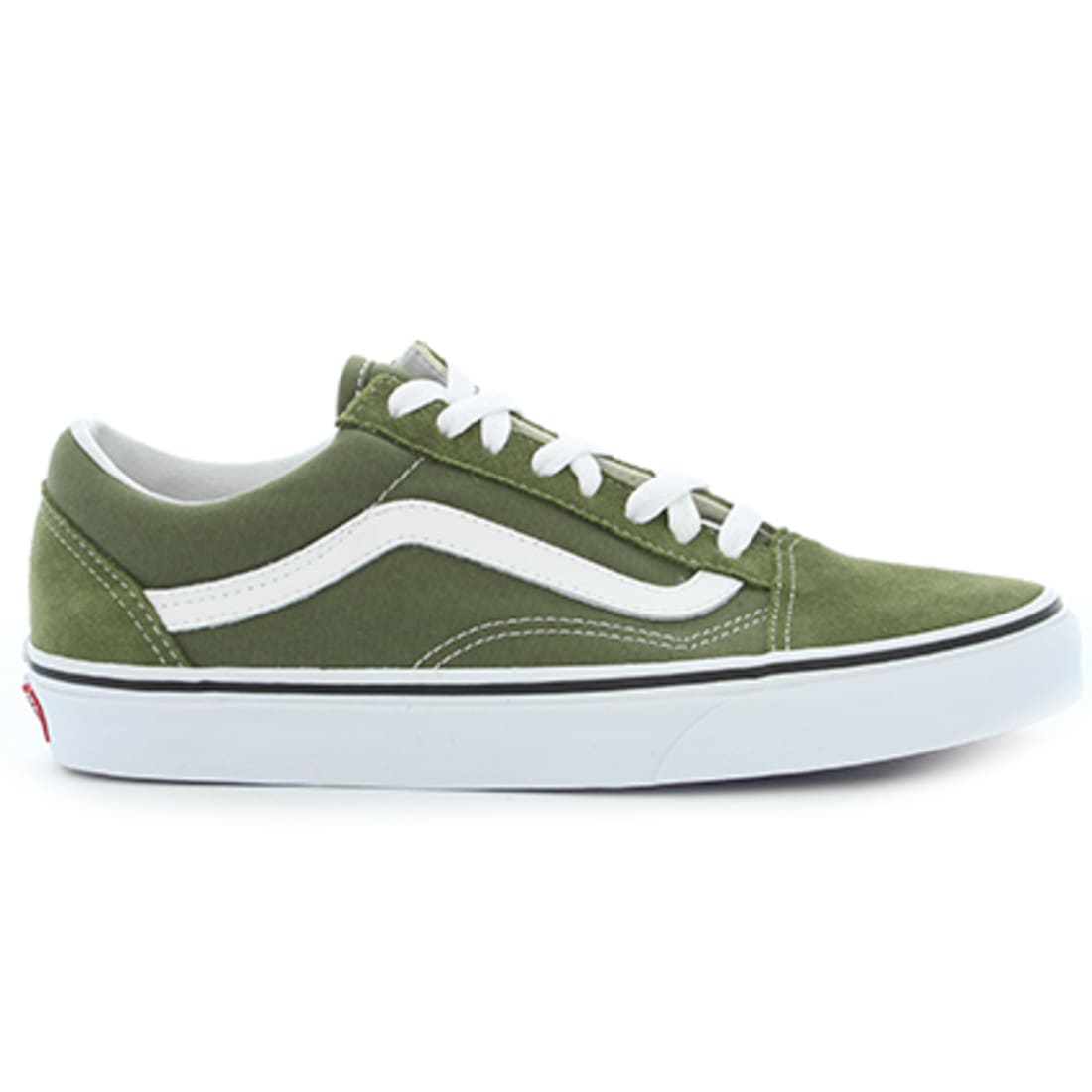 Vans old skool winter moss true white outlet