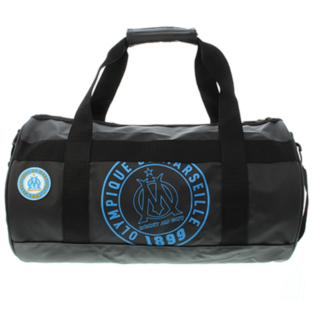 Sac De Sport Olympique De Marseille Officiel - Polyester, Dimensions 50x30x25 Cm, Collection OM