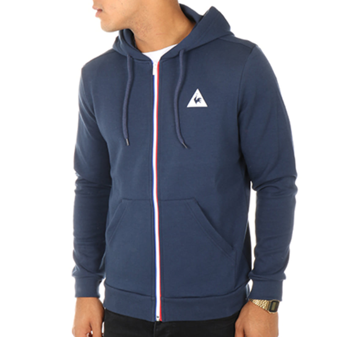 sweat le coq sportif femme deepblue