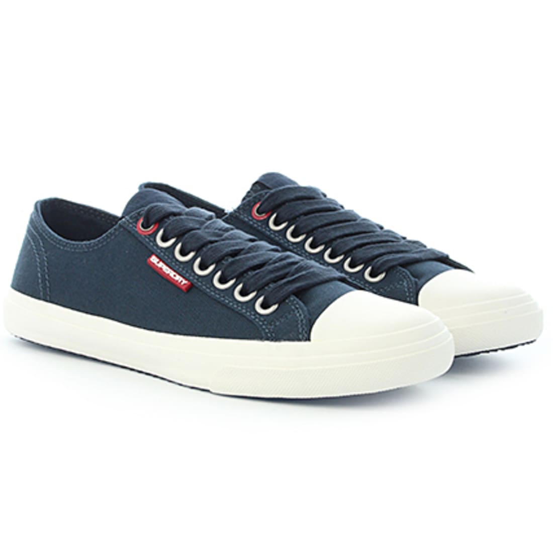 superdry canvas pumps
