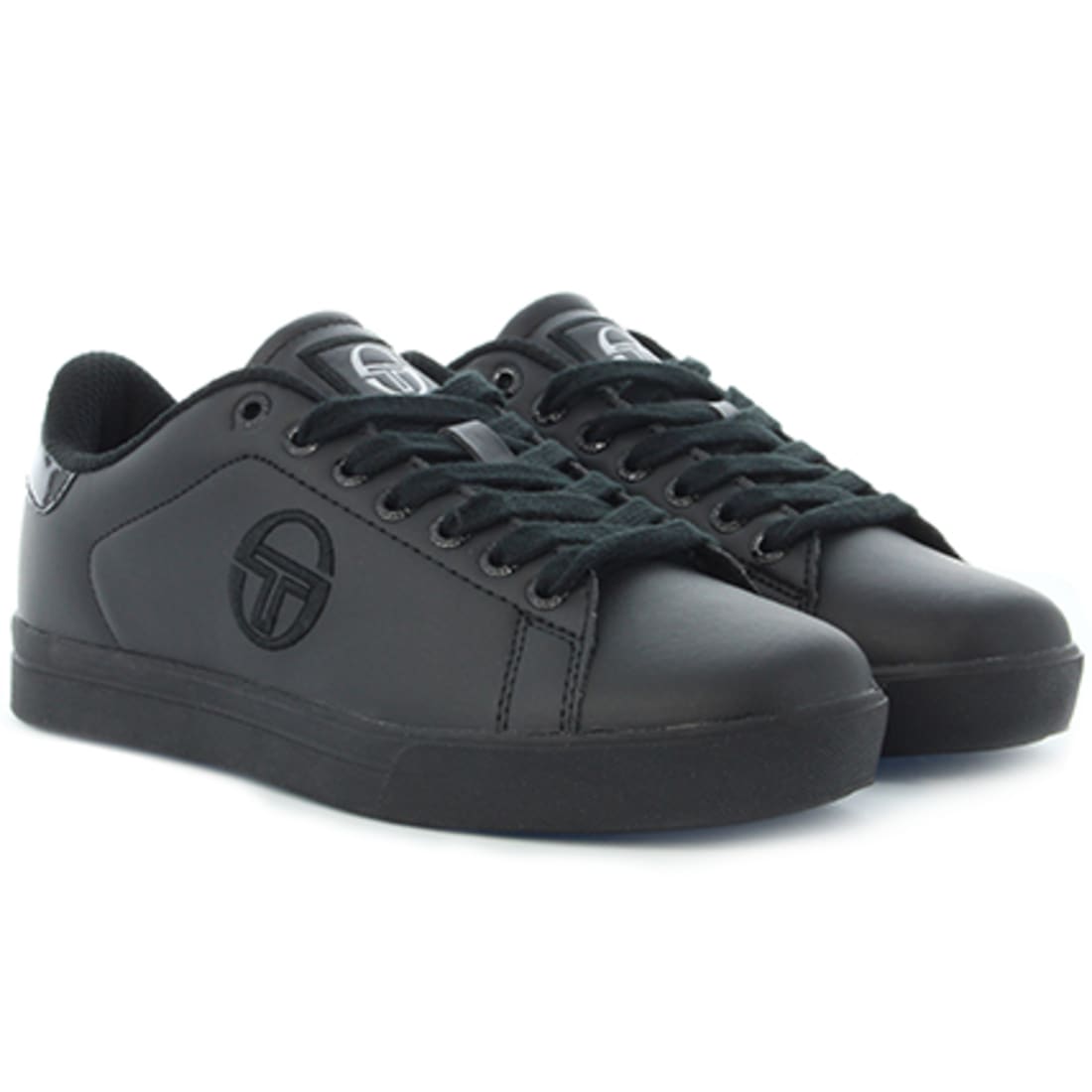 Sergio Tacchini - Baskets Femme STW728918 Black ...