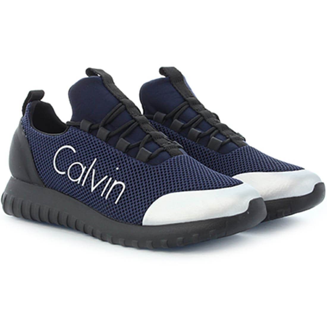 calvin klein ron mesh sneakers