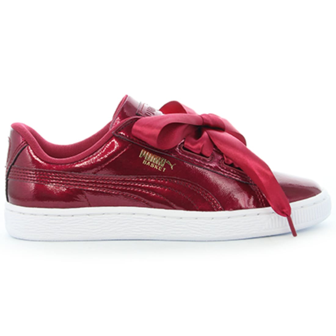 Puma - Baskets Femme Heart Glam Tibetan Red ...