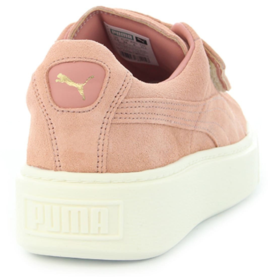 puma platform paillette