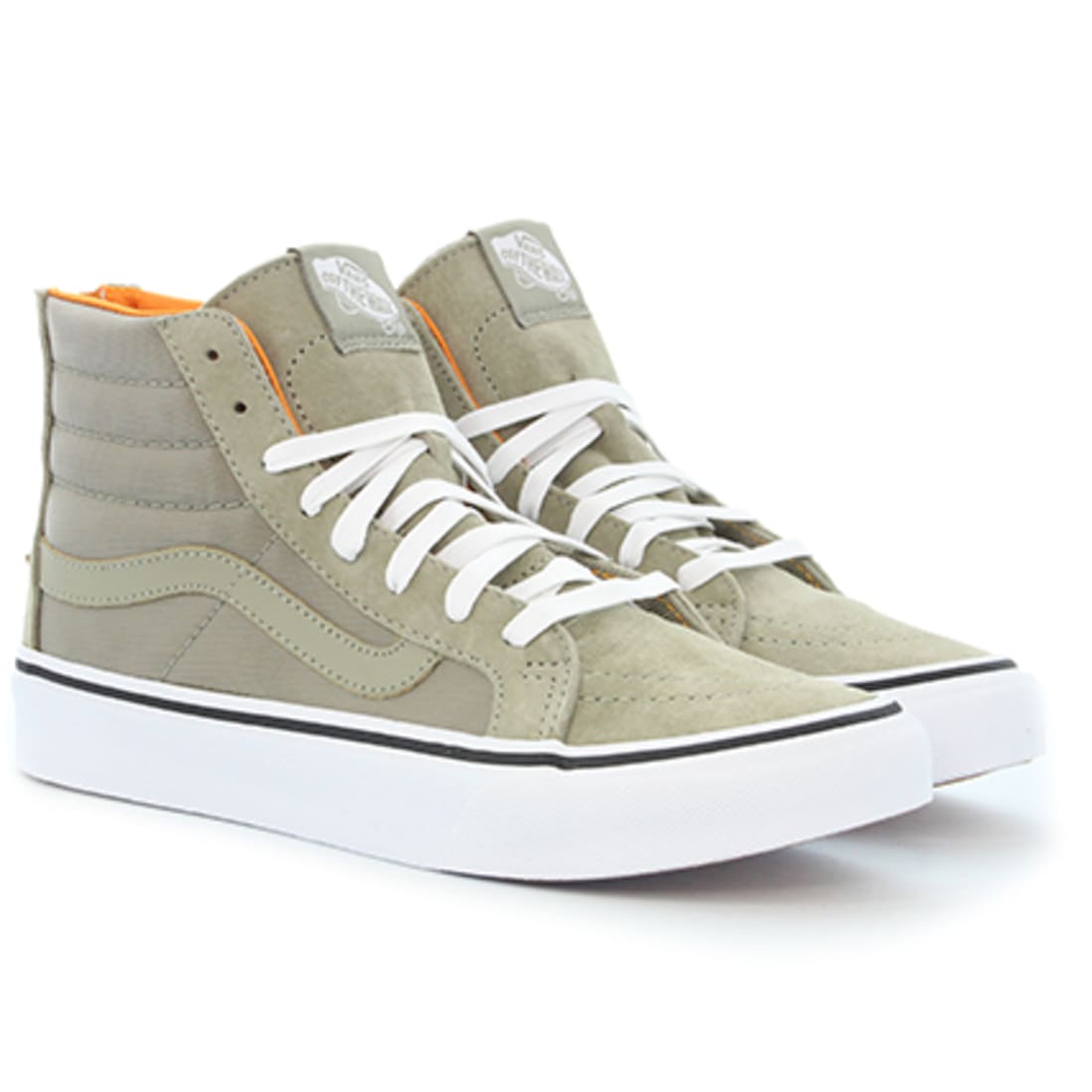 Vans mi haute femme top