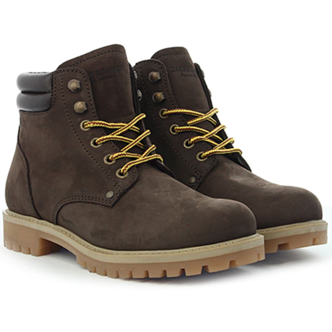 jack & jones nubuck boots