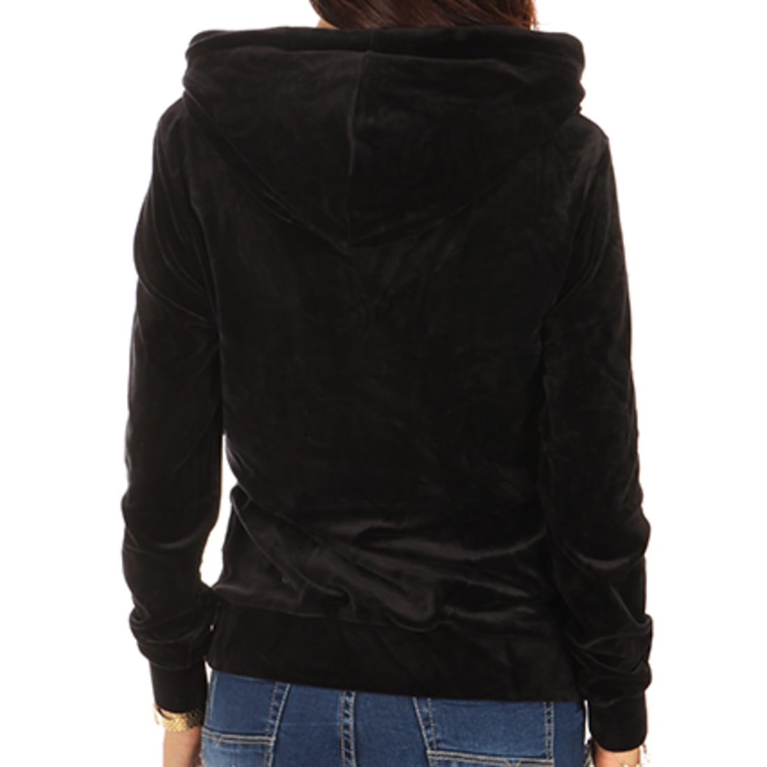 Urban Classics Sweat Capuche Femme TB1731 Noir