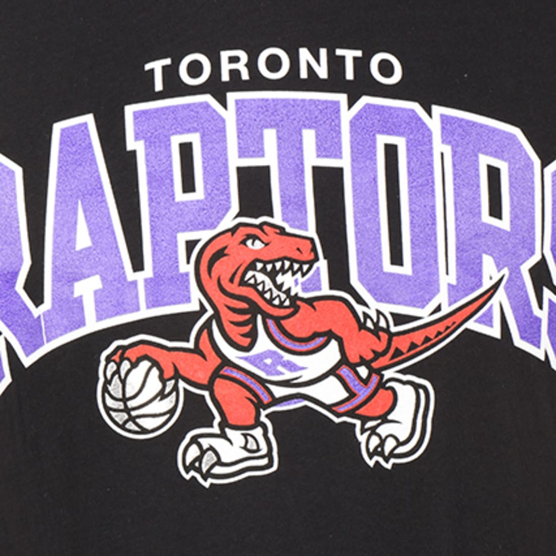 Mitchell & Ness sweatshirt Toronto Raptors Crewneck black Team Arch