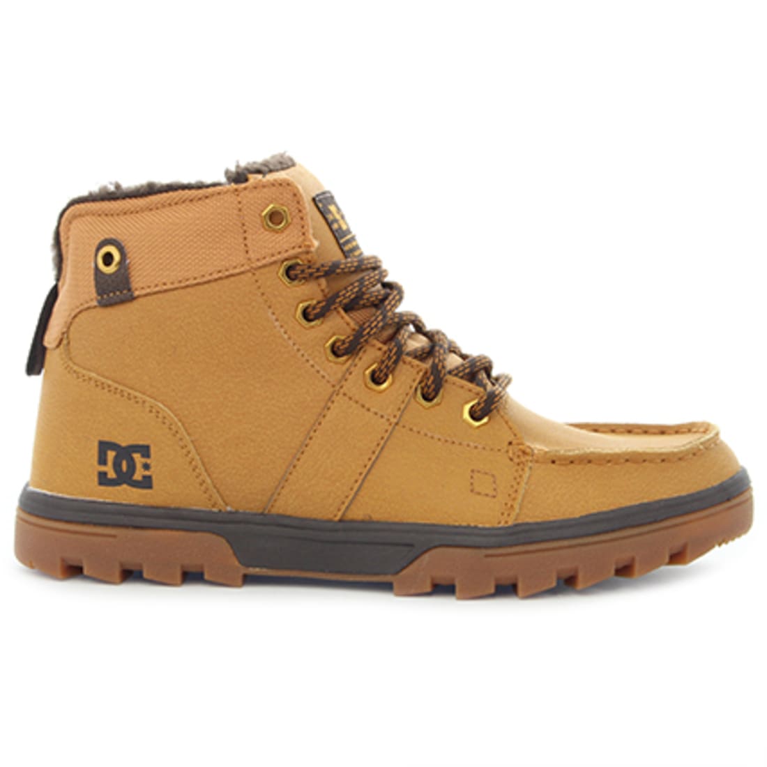 DC Shoes Boots Woodland 303241 Wheat
