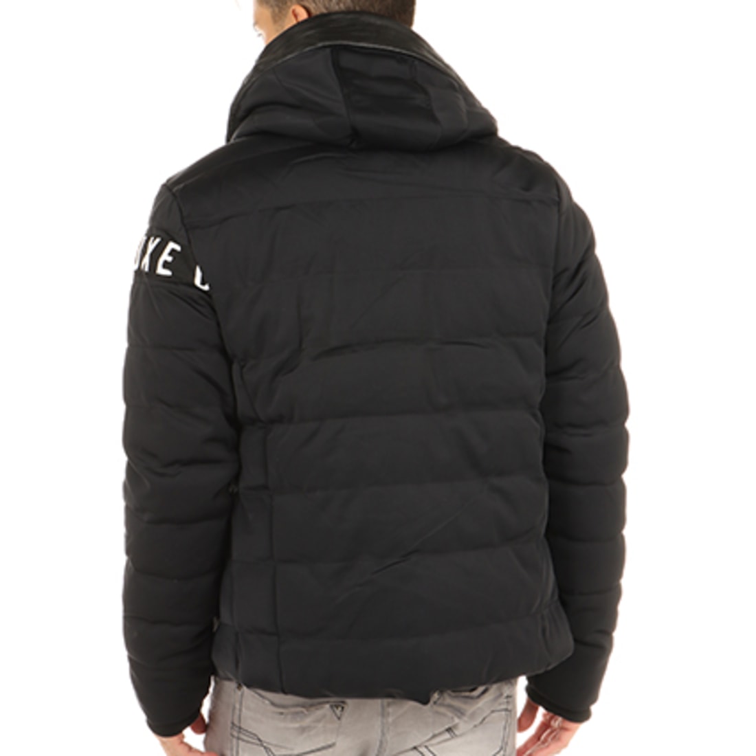 Deeluxe - Blouson Gang Noir - LaBoutiqueOfficielle.com