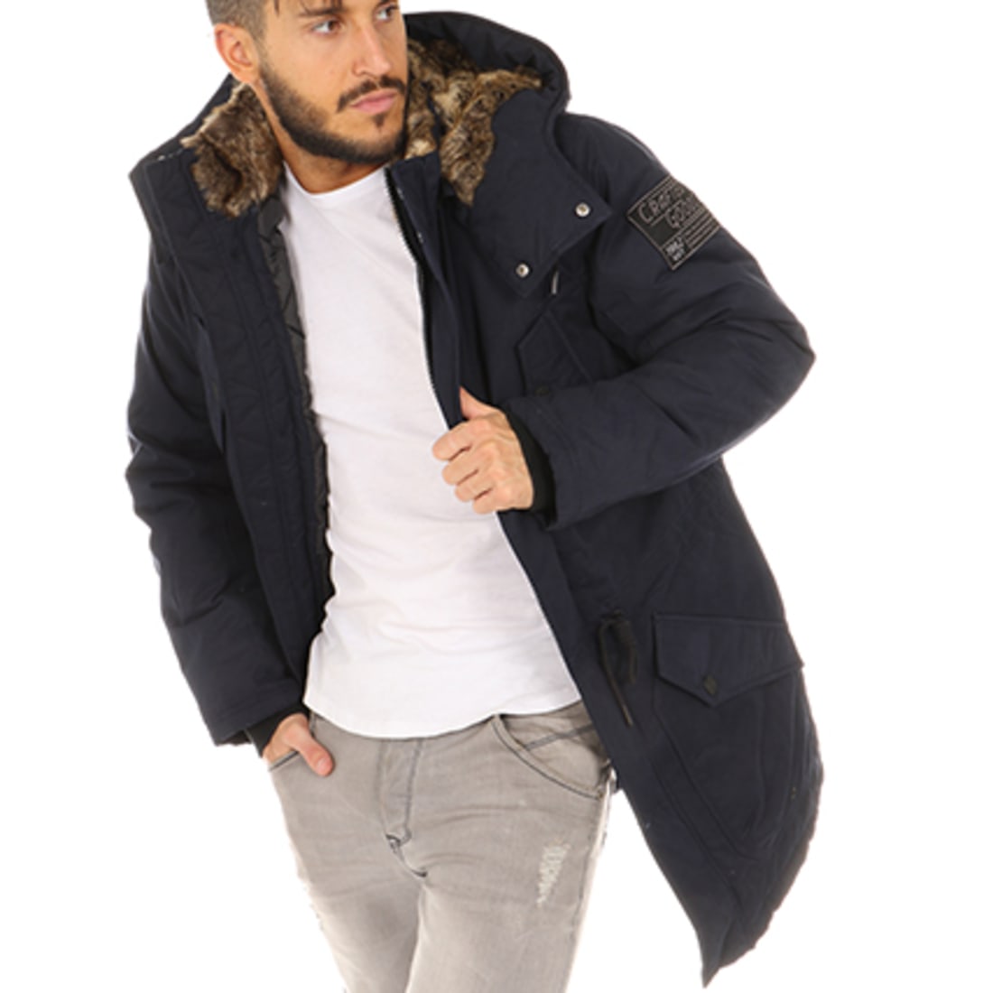 Tom Tailor Parka 3533488 Bleu Marine