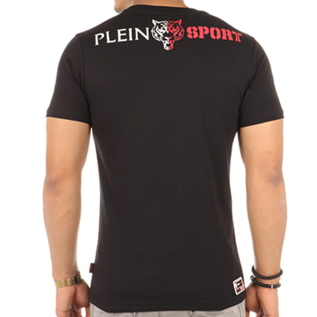 Philipp Plein Sport Tee Shirt Powerslam Noir
