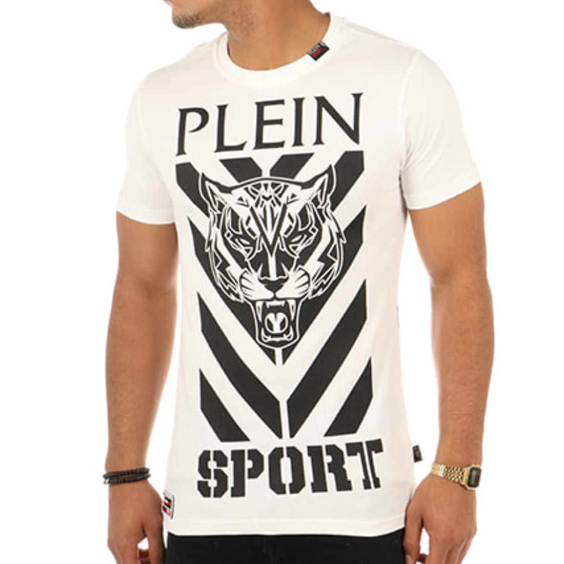 Philipp Plein Sport Tee Shirt Cody Blanc