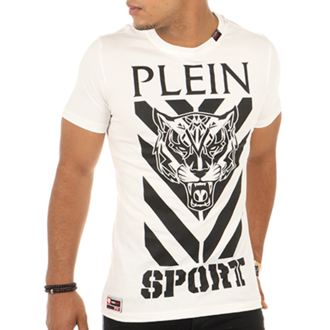 Philipp Plein Sport Tee Shirt Cody Blanc