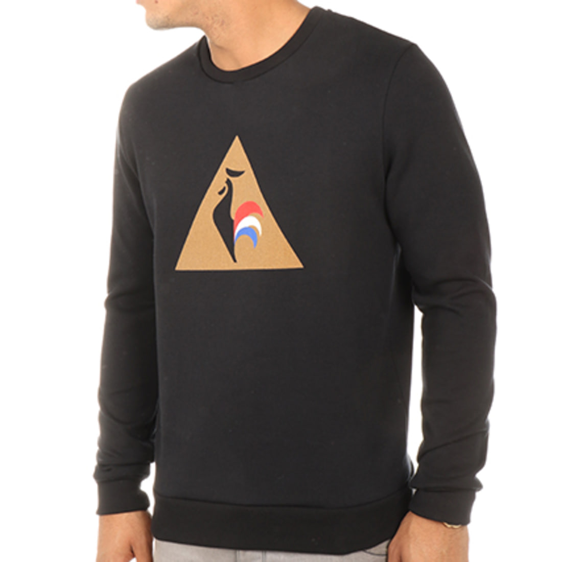le coq sportif crewneck