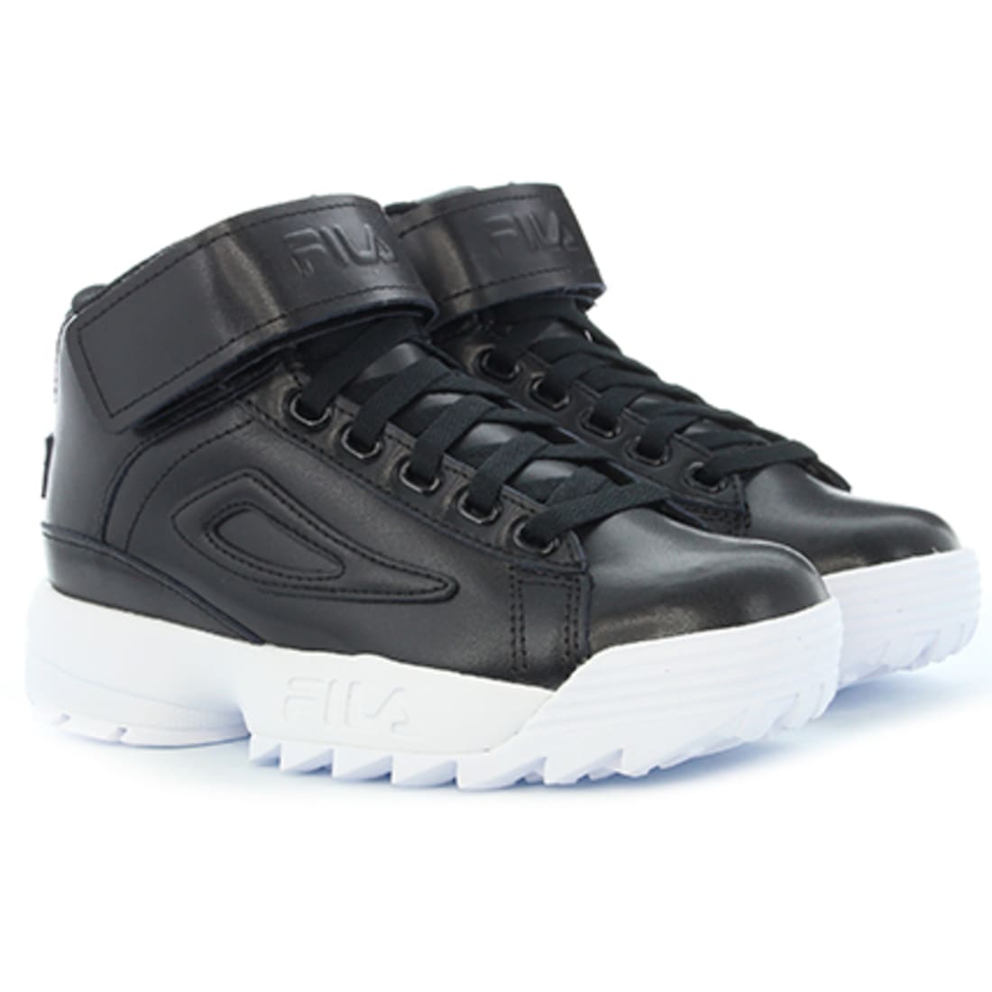 basket fila femme compensée