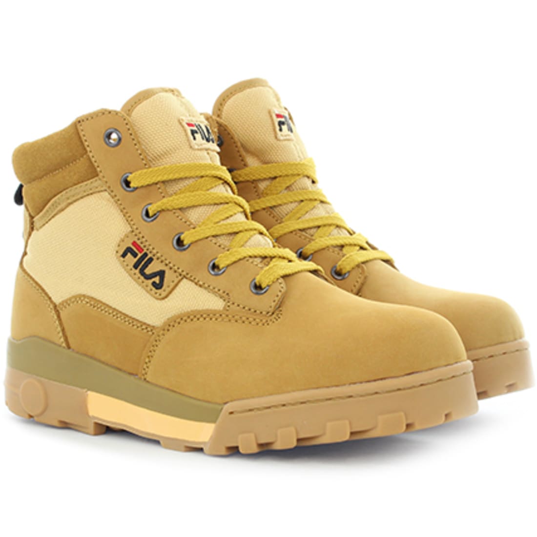fila grunge boots