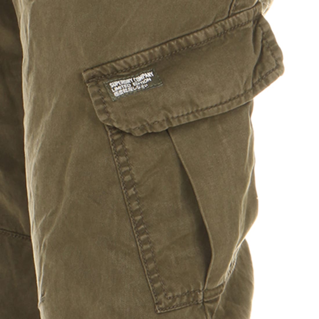 Superdry - Jogger Pant Femme Utility Cargo Vert Kaki ...