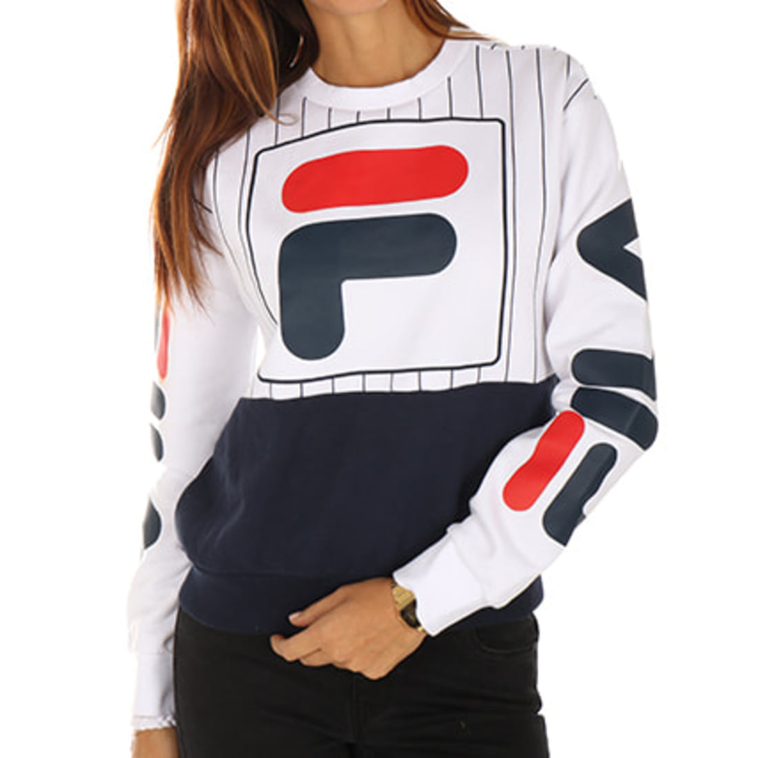 Fila crewneck womens clearance