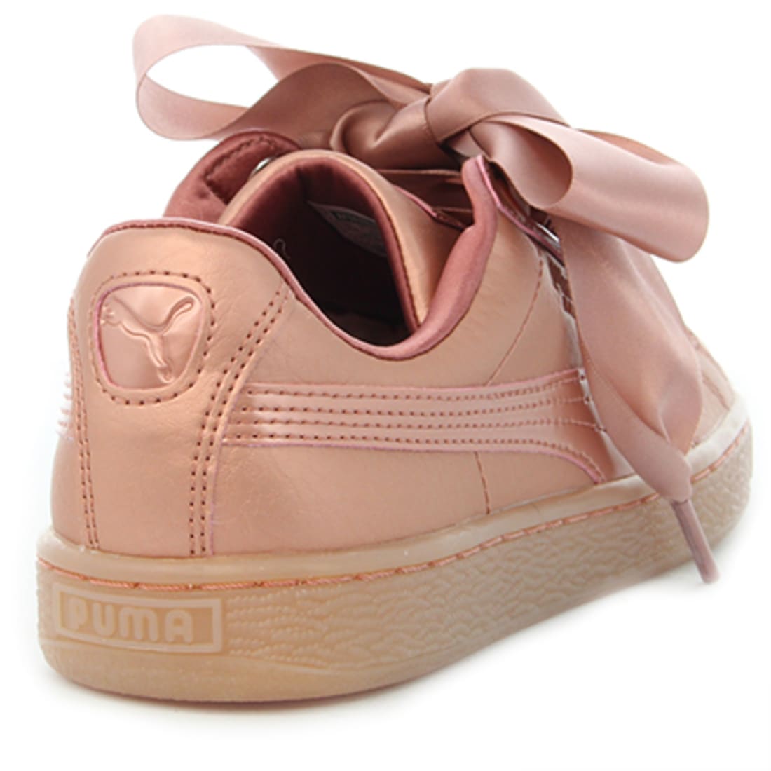 puma rose daim
