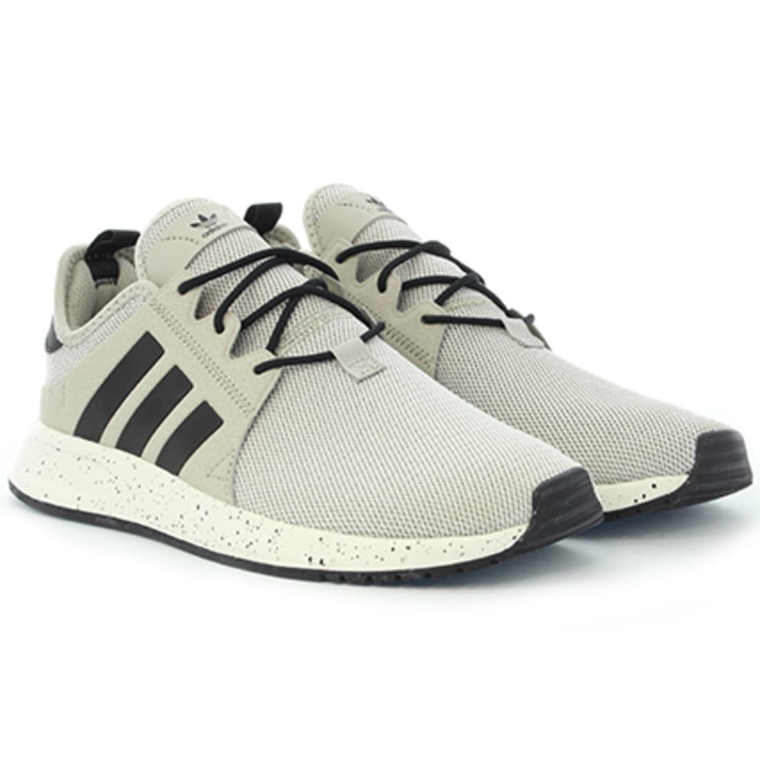 Adidas Originals - Baskets X PLR BY9255 Sesame Core Black Speckle - LaBoutiqueOfficielle.com