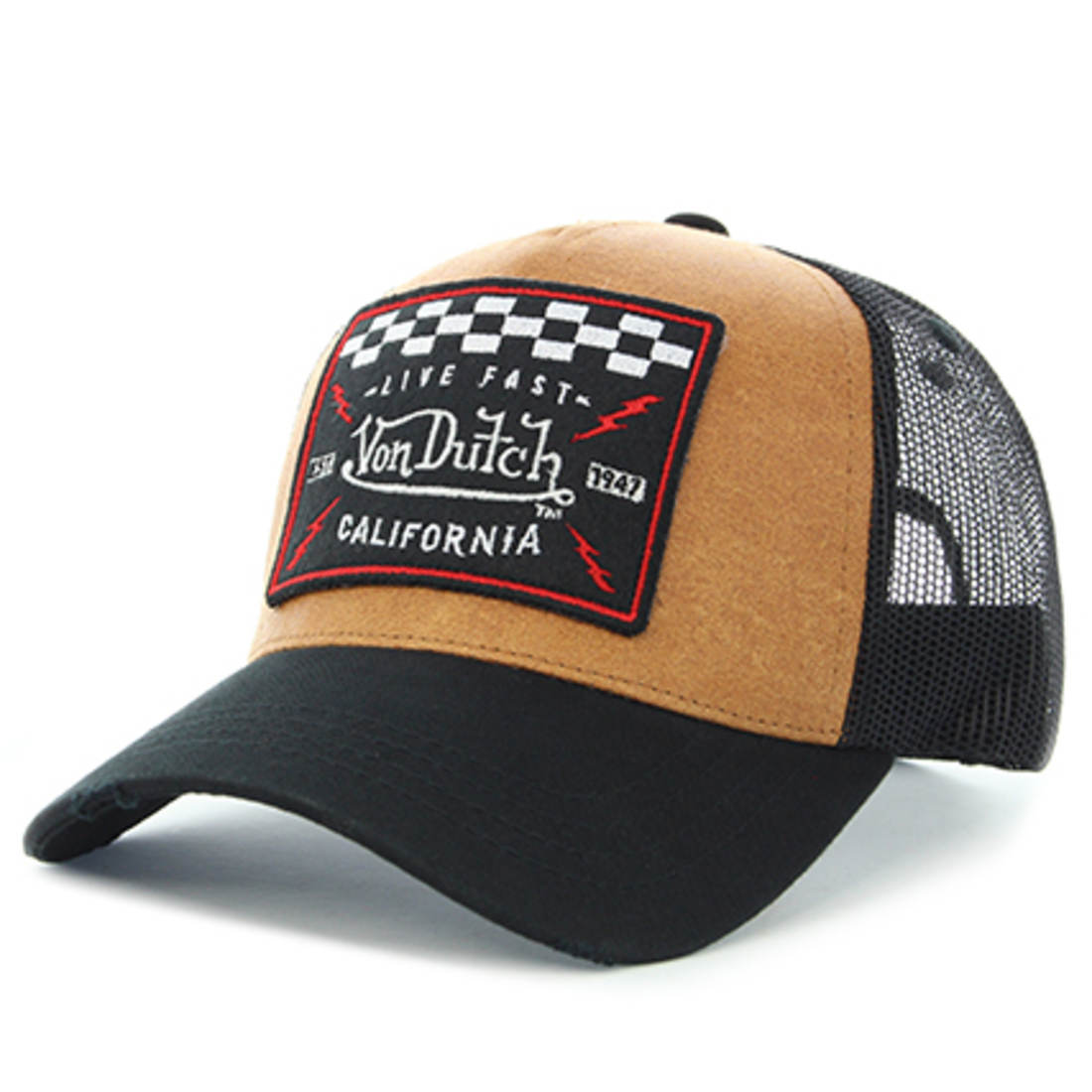 von dutch casquette noir