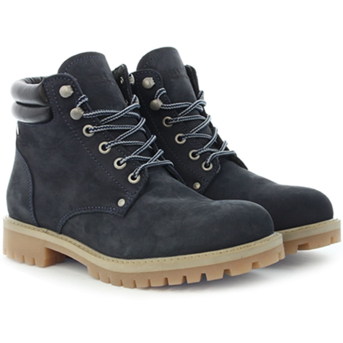 jack & jones nubuck boots