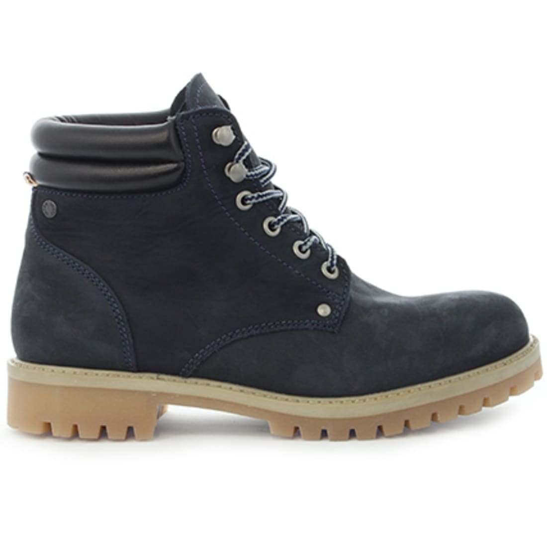 jack & jones nubuck boots