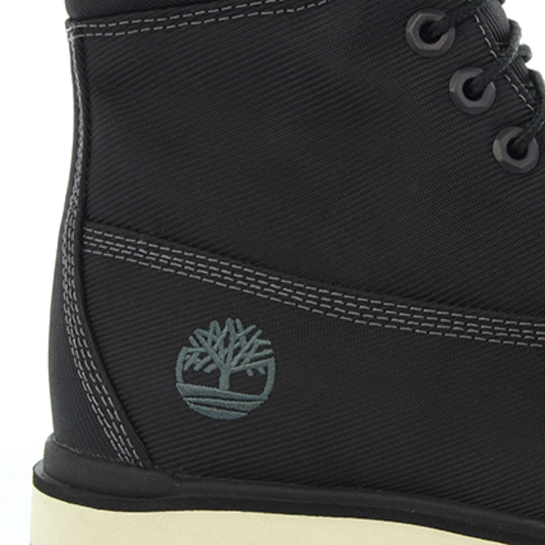 black brogues with brown soles