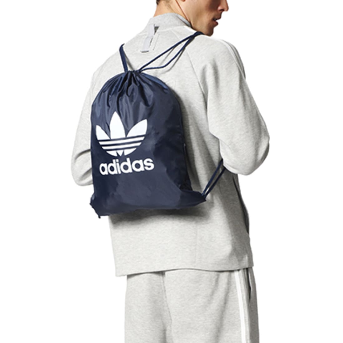 Adidas Originals Gym Bag Trefoil BK6727 Bleu Marine