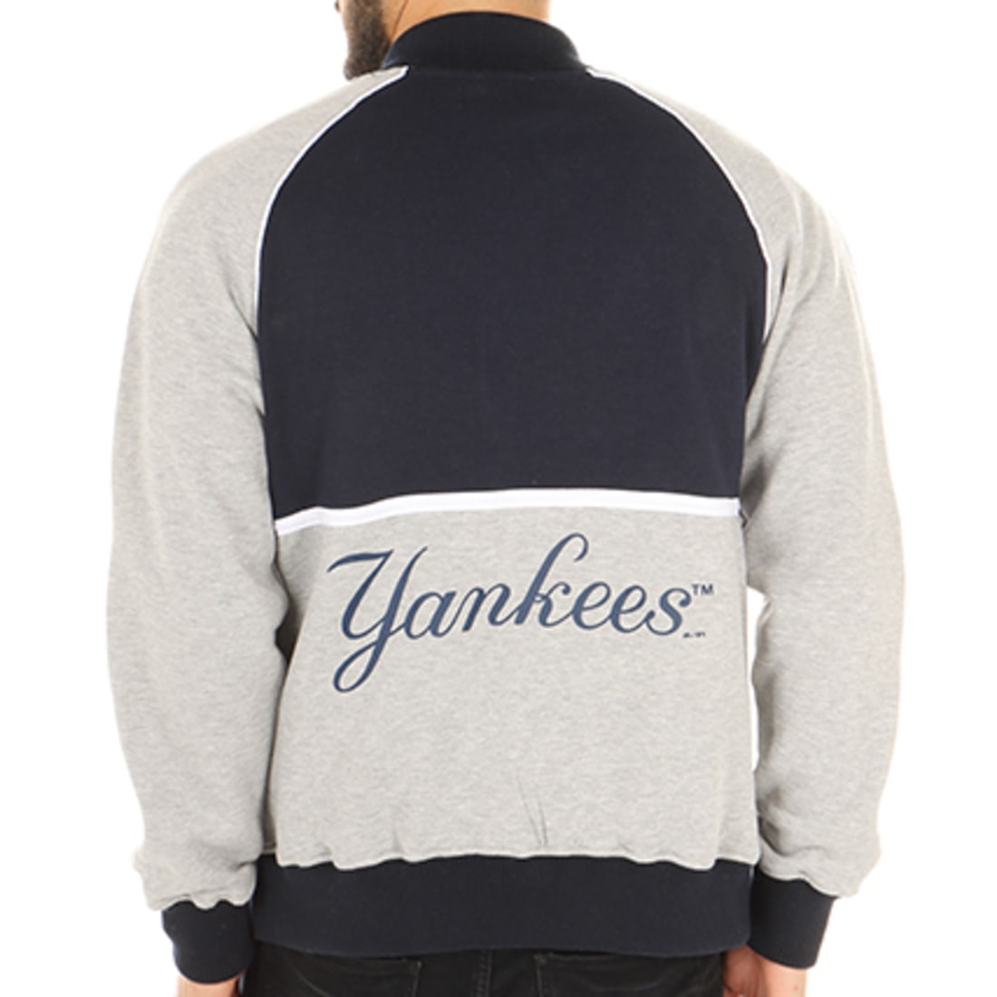 New York Yankees Majestic Athletic Letterman Jacket (MNY3774NL)