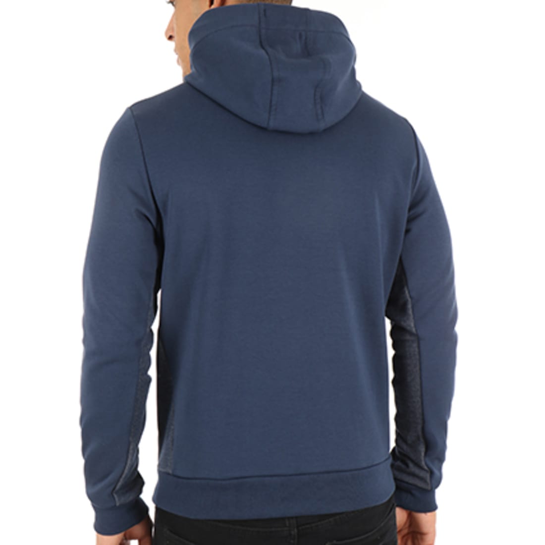 sweat le coq sportif femme deepblue