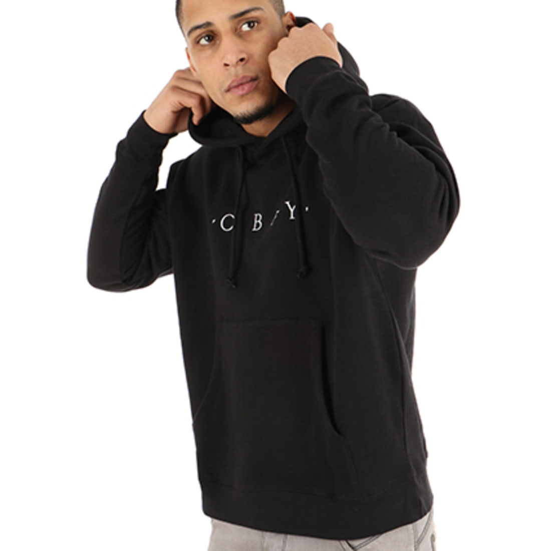 Obey distant hoodie hot sale