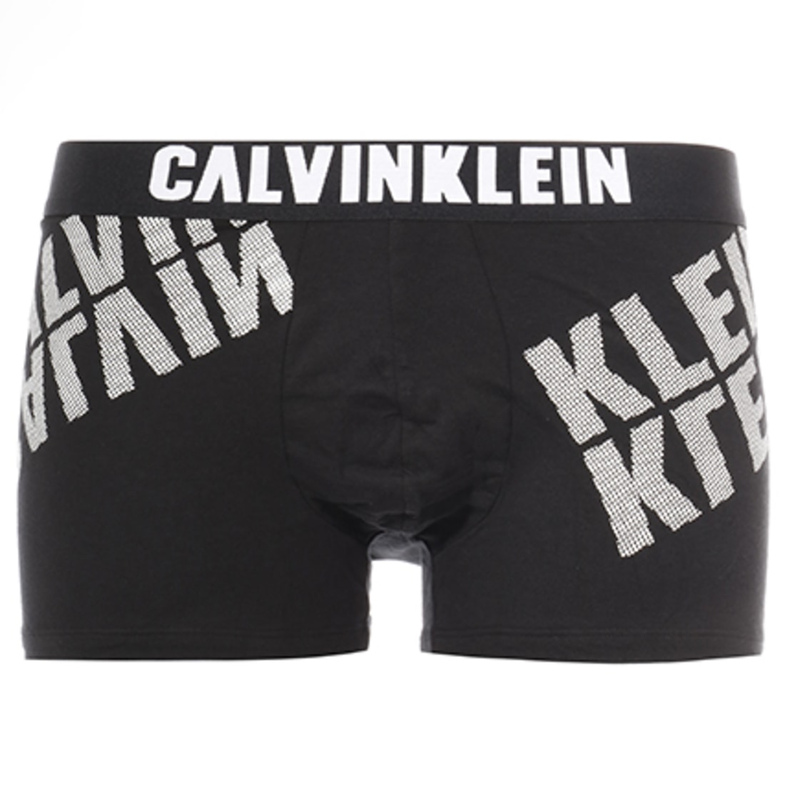 boxer calvin klein noir