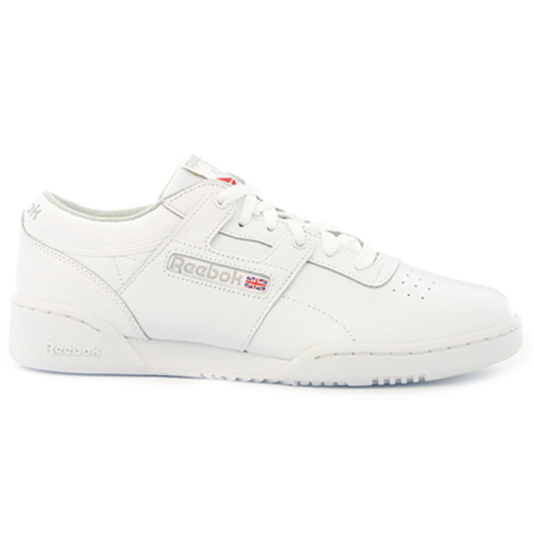 Reebok Baskets Workout Low Classic CN0636 White Grey
